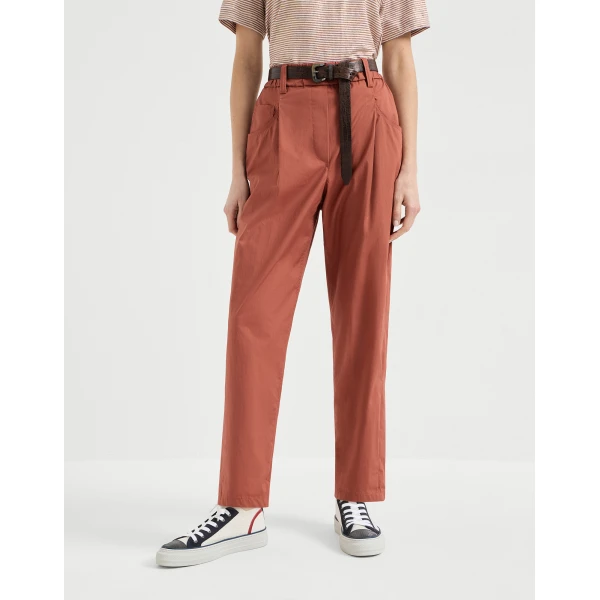 Five-pocket Track trousers