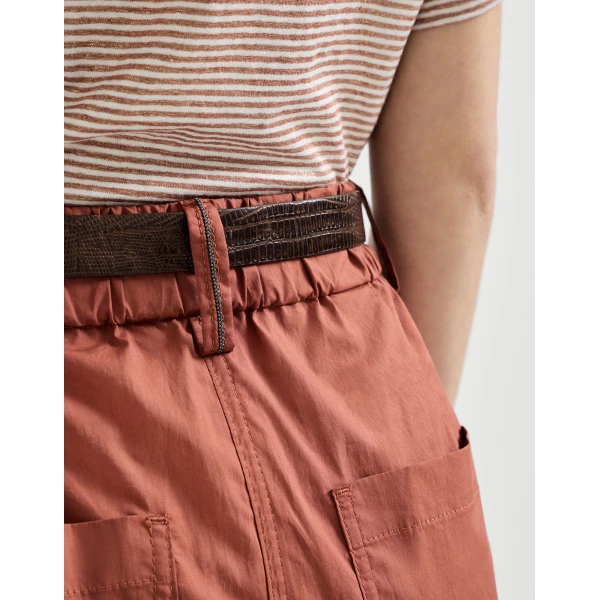 Orange Pants