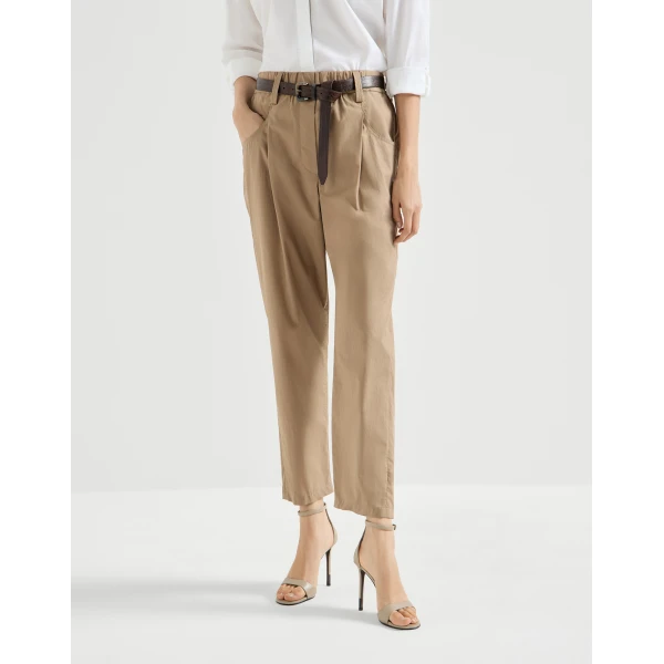 Five-pocket Track trousers