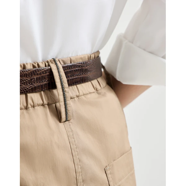Beige Pants