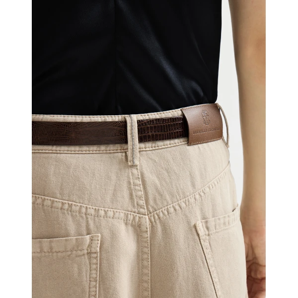 Beige Skirts