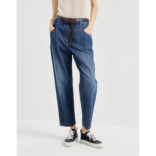 Five-pocket trousers