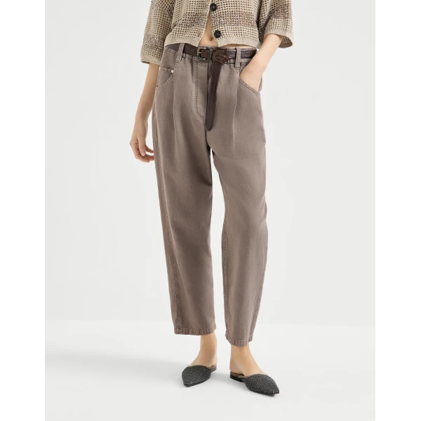Five-pocket trousers