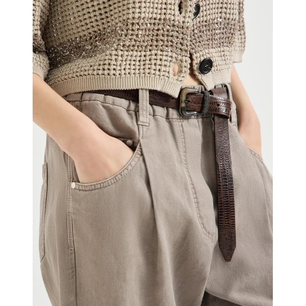 Beige Pants
