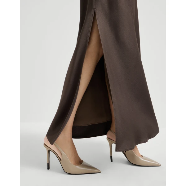 Beige Skirts