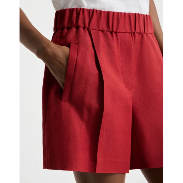 Red Shorts