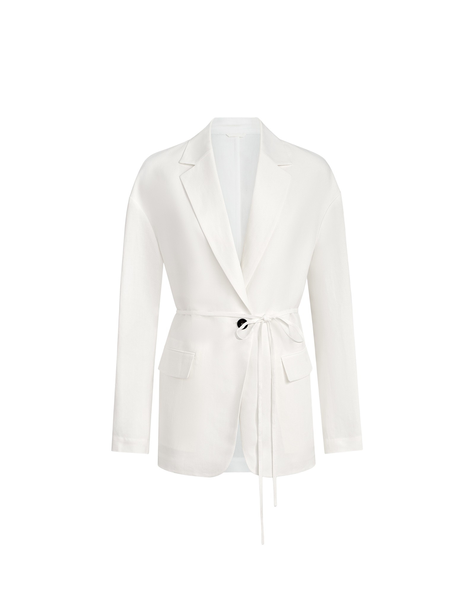 Brunello Cucinelli Fluid twill blazer in Panama