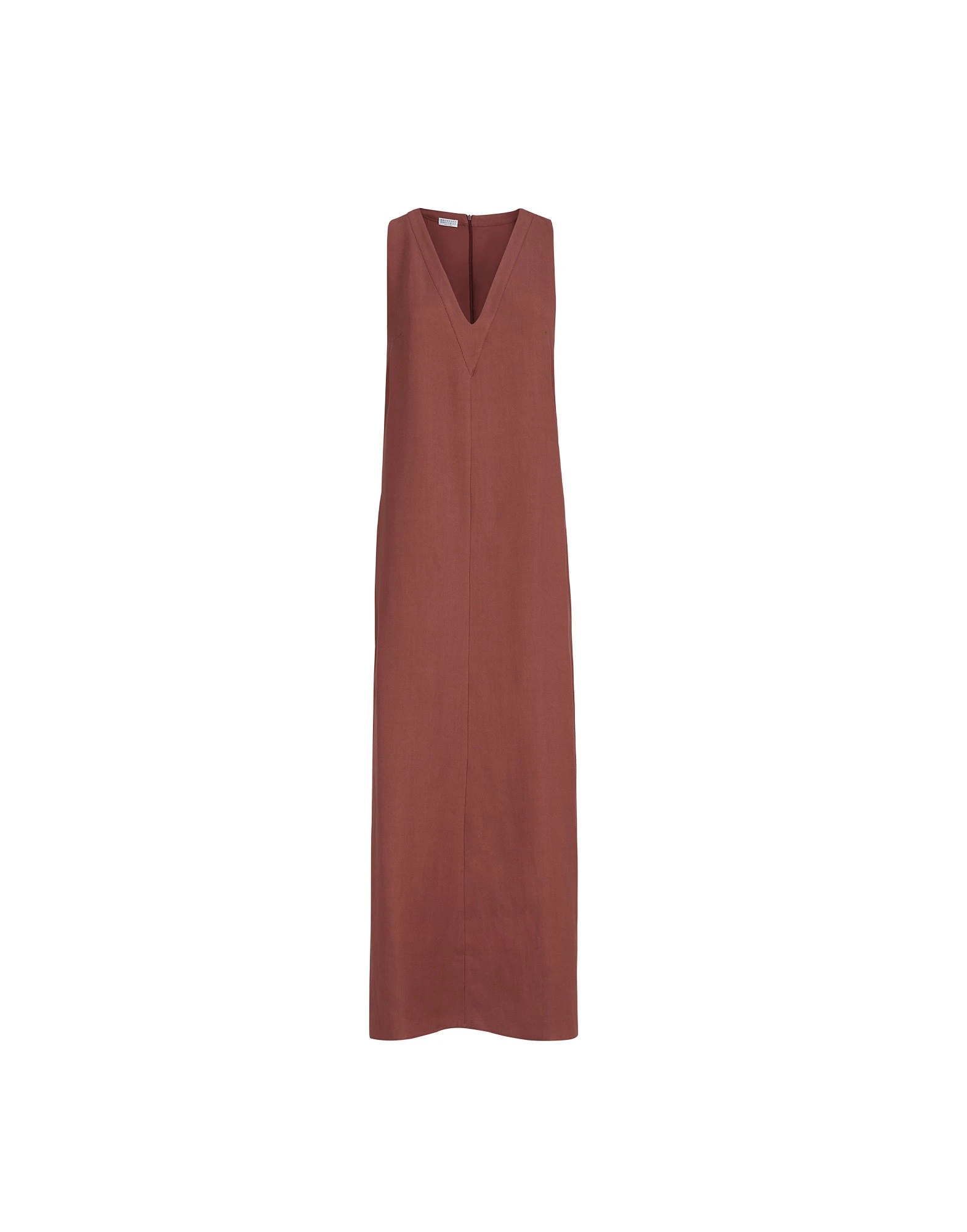 Brunello-Cucinelli-Fluid-twill-dress-in-Firebrick63000_nobg Brunello Cucinelli