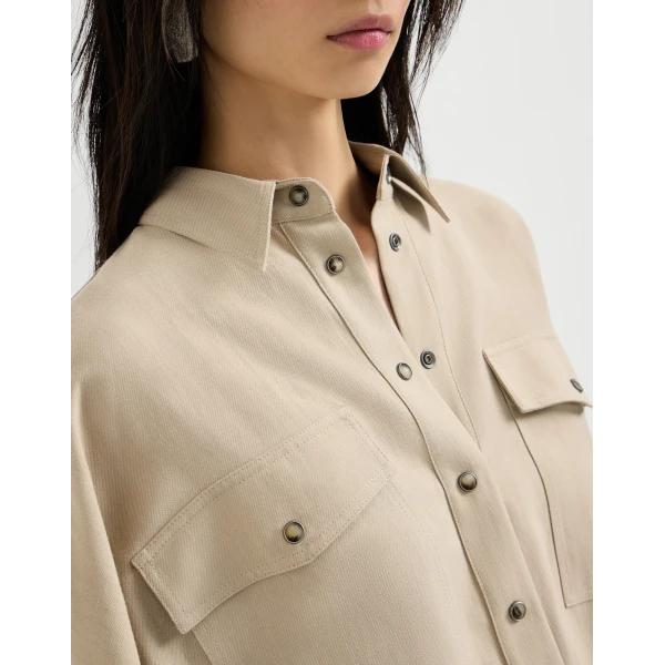 Beige Tops