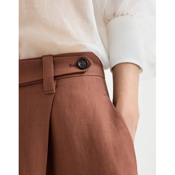 Beige Pants