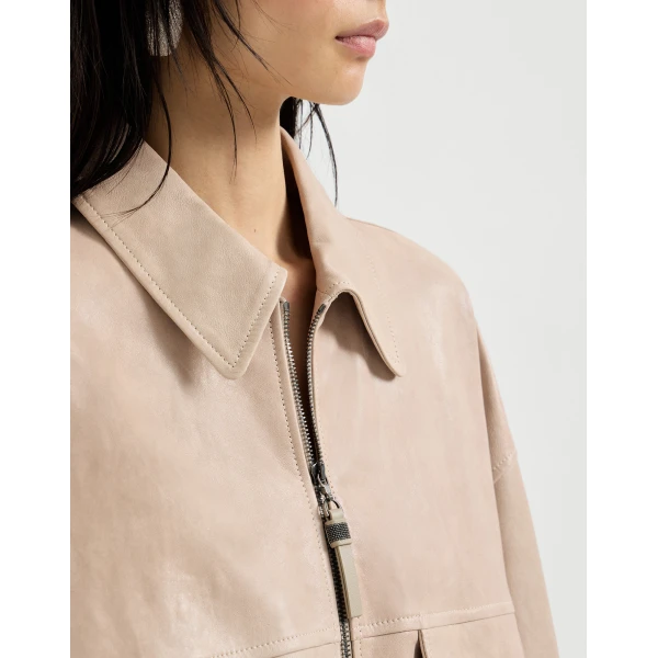 Beige Jackets