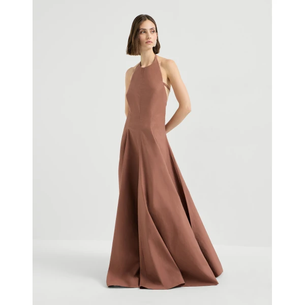 Halterneck dress