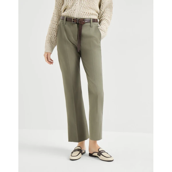 Kickflare Cigarette trousers
