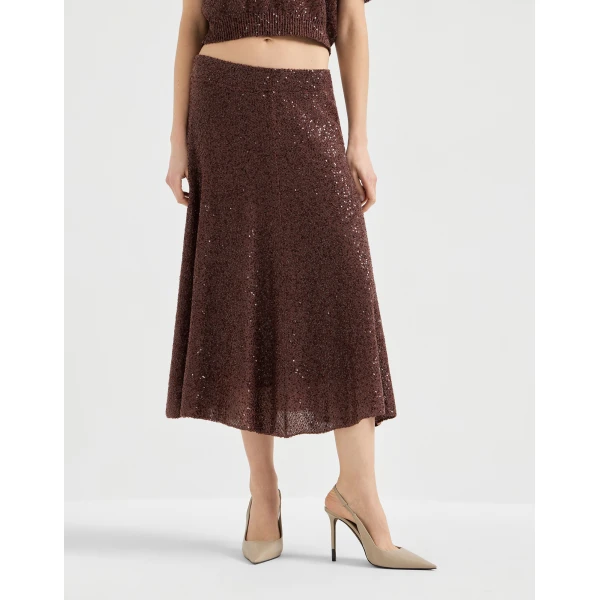 Knitted skirt