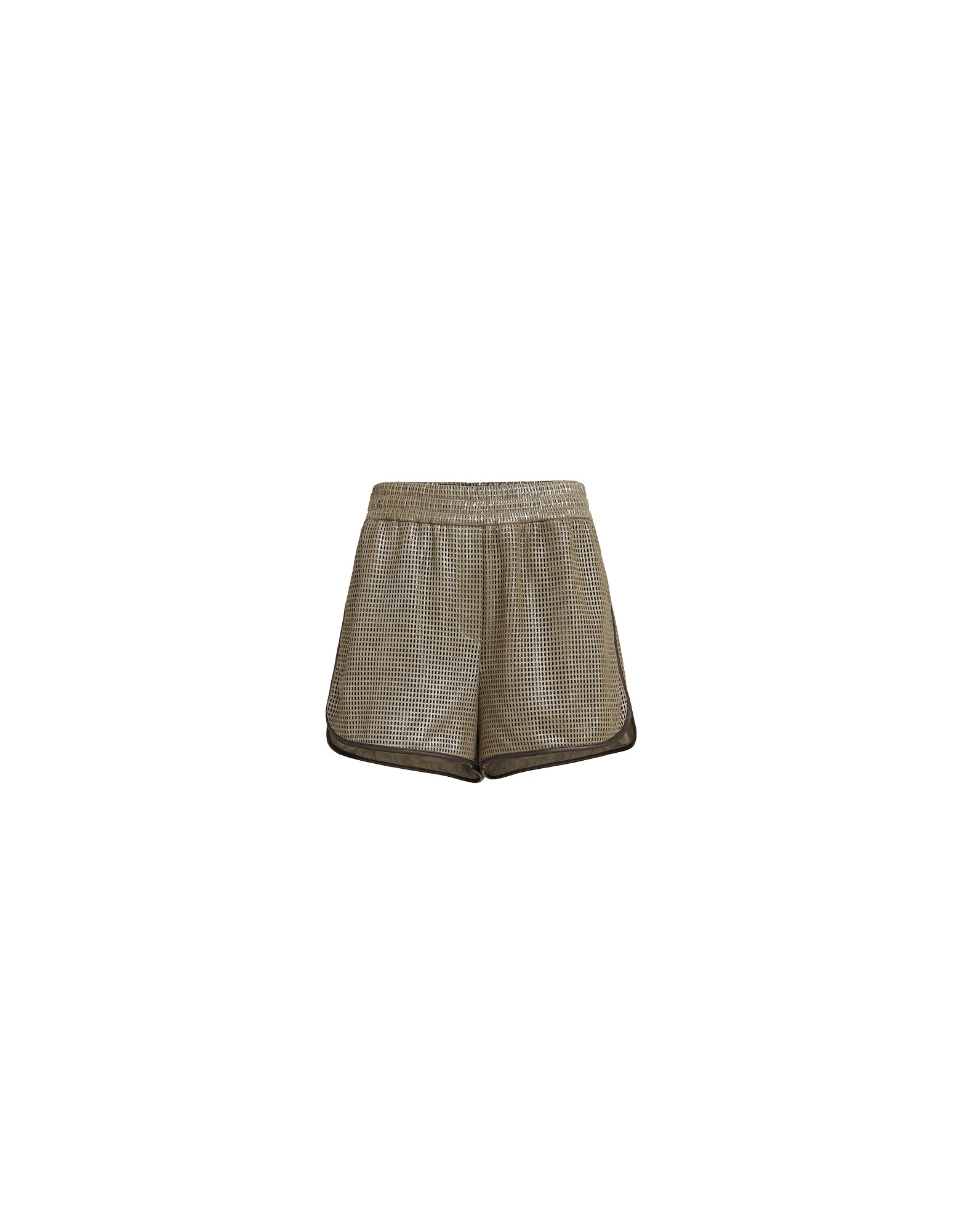 Brunello-Cucinelli-Leather-shorts-in-Khaki29272_nobg Brunello Cucinelli