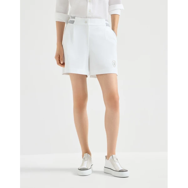 Lightweight French terry shorts