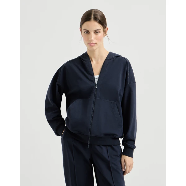 Lightweight French terry sweatshirt