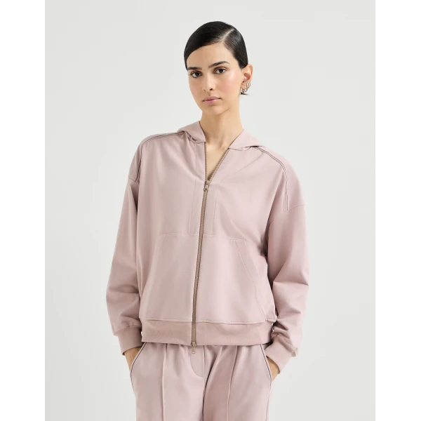 Lightweight French terry sweatshirt