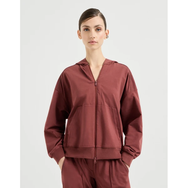 Lightweight French terry sweatshirt