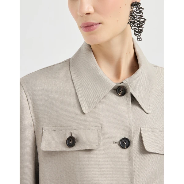 Beige Jackets