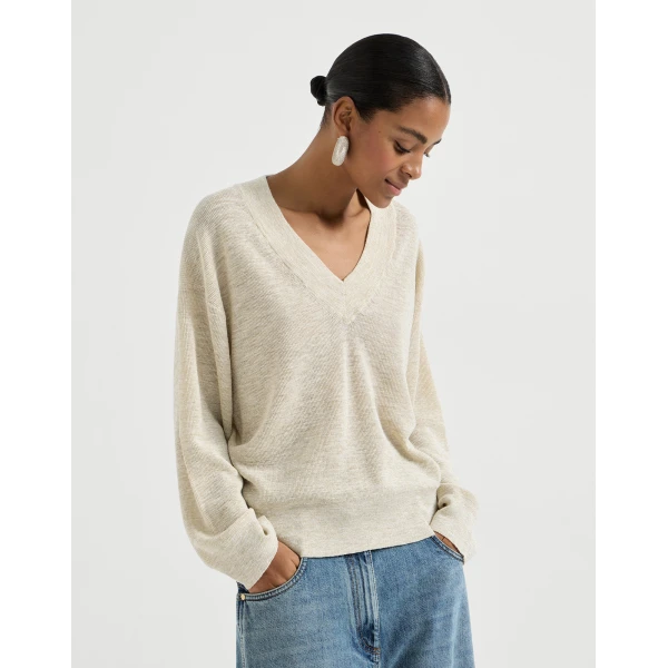 Linen sweater