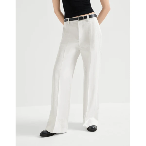 Loose Flared Trousers