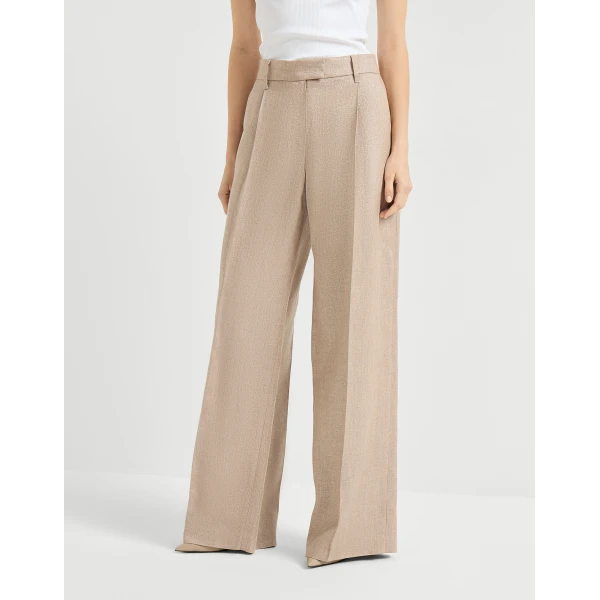 Loose Pleated trousers