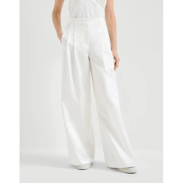 Loose Pleated trousers