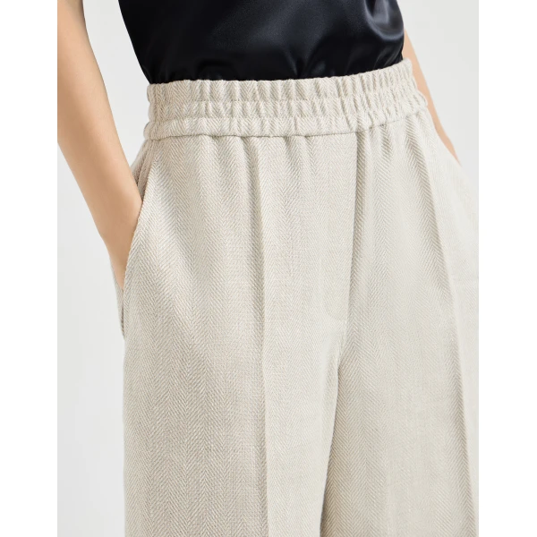 Beige Pants