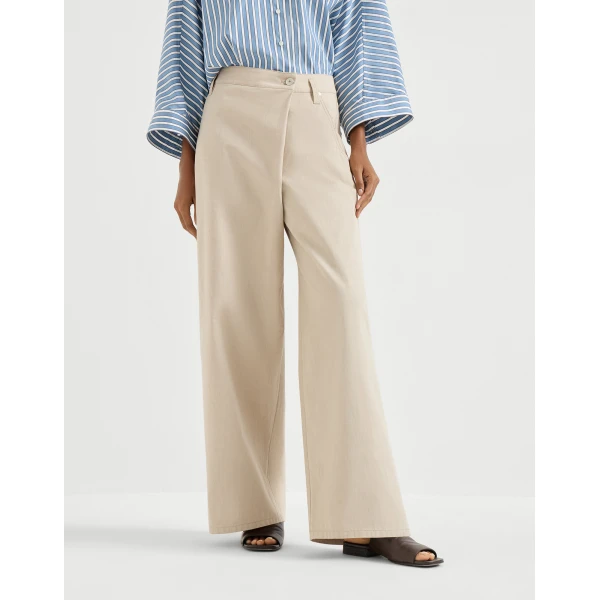 Loose Wrapped trousers