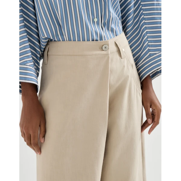 Beige Pants
