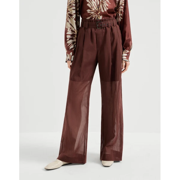 Loose trousers