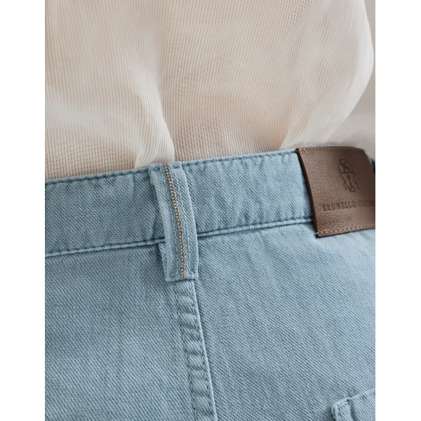 Blue Pants