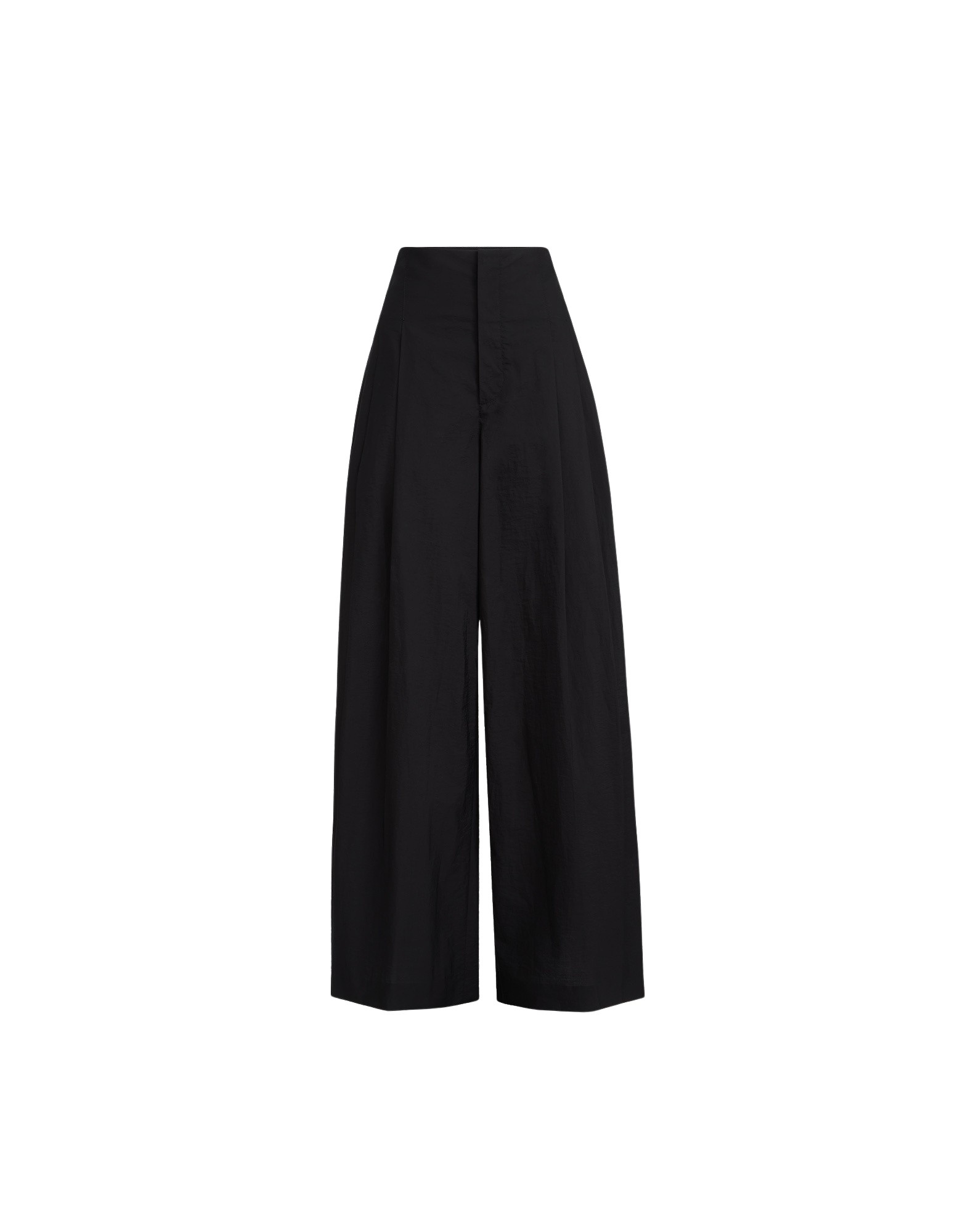 Brunello Cucinelli Maxi trousers in Black