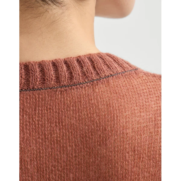 Orange Knitwear