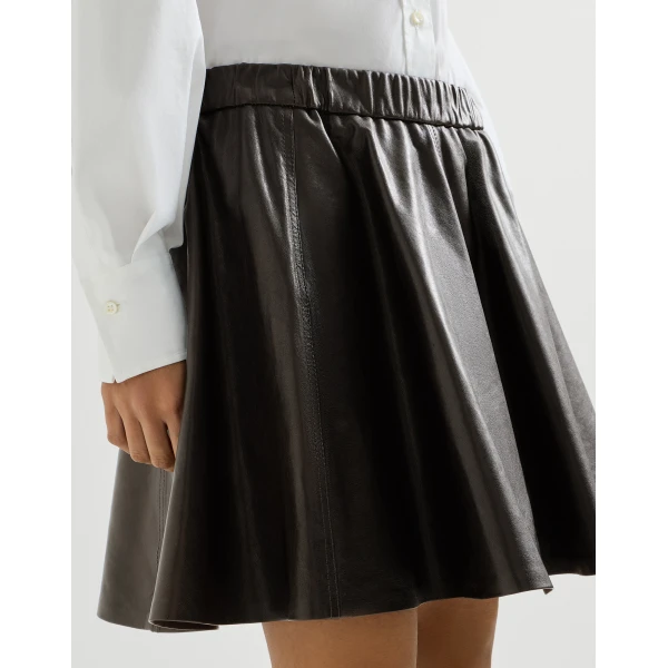 Beige Skirts