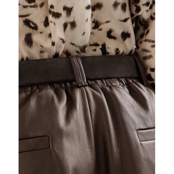 Beige Shorts