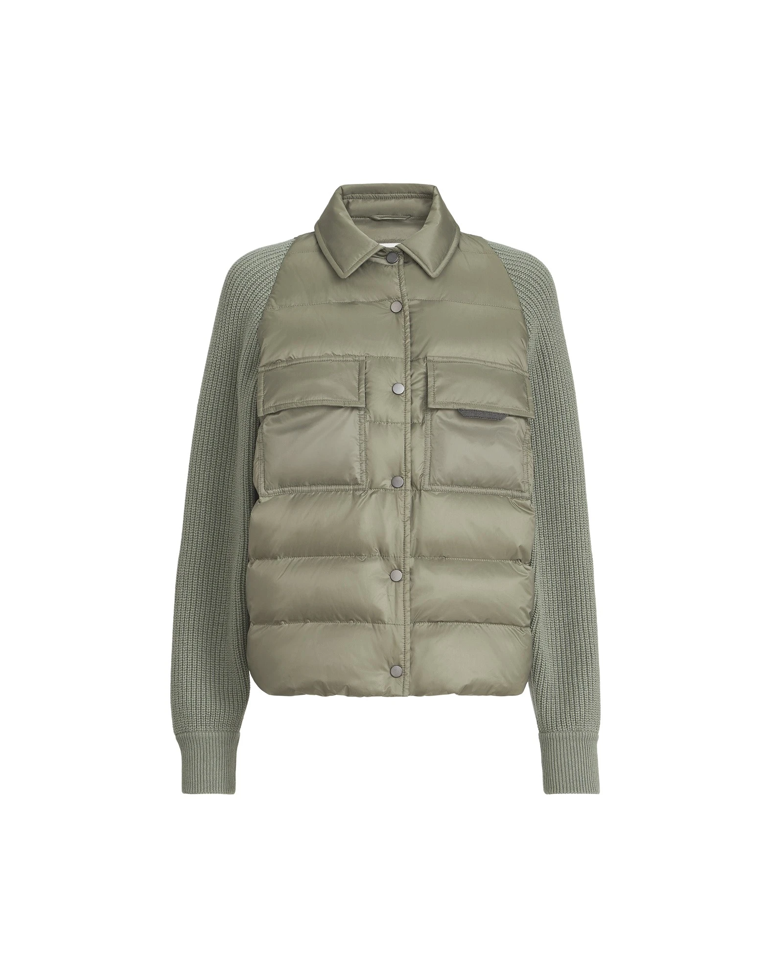 Brunello-Cucinelli-Nylon-down-jacket-with-monili-in-Green23388_nobg Brunello Cucinelli