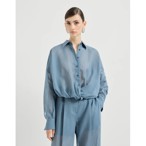 Organza shirt
