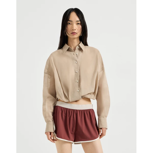 Organza shirt