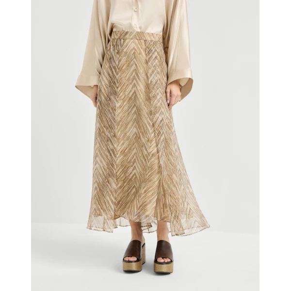 Paneled Circle skirt