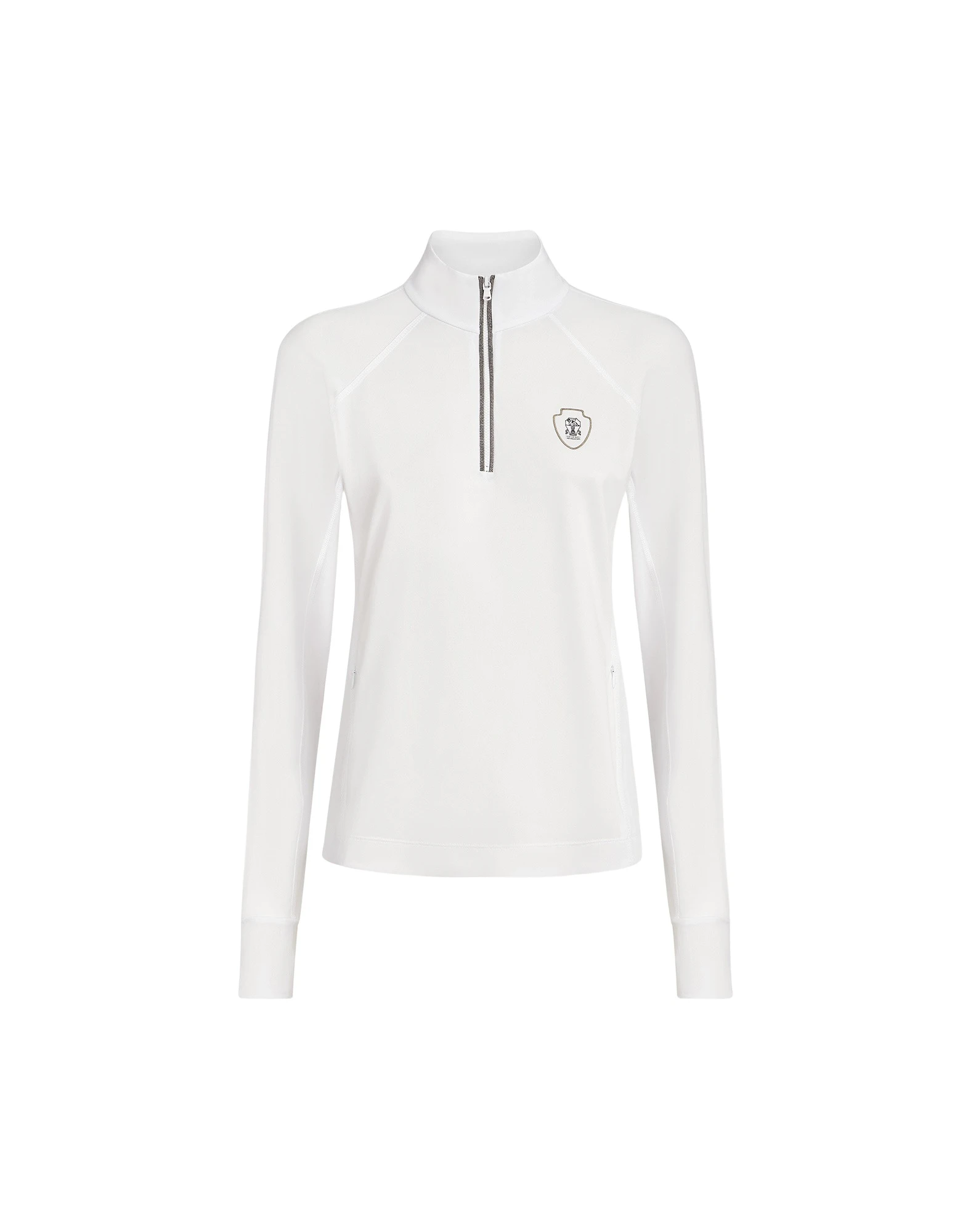 Brunello-Cucinelli-Pique-Sweatshirt-with-logo-in-White62015_nobg Brunello Cucinelli