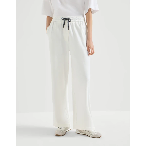 Pique Track trousers