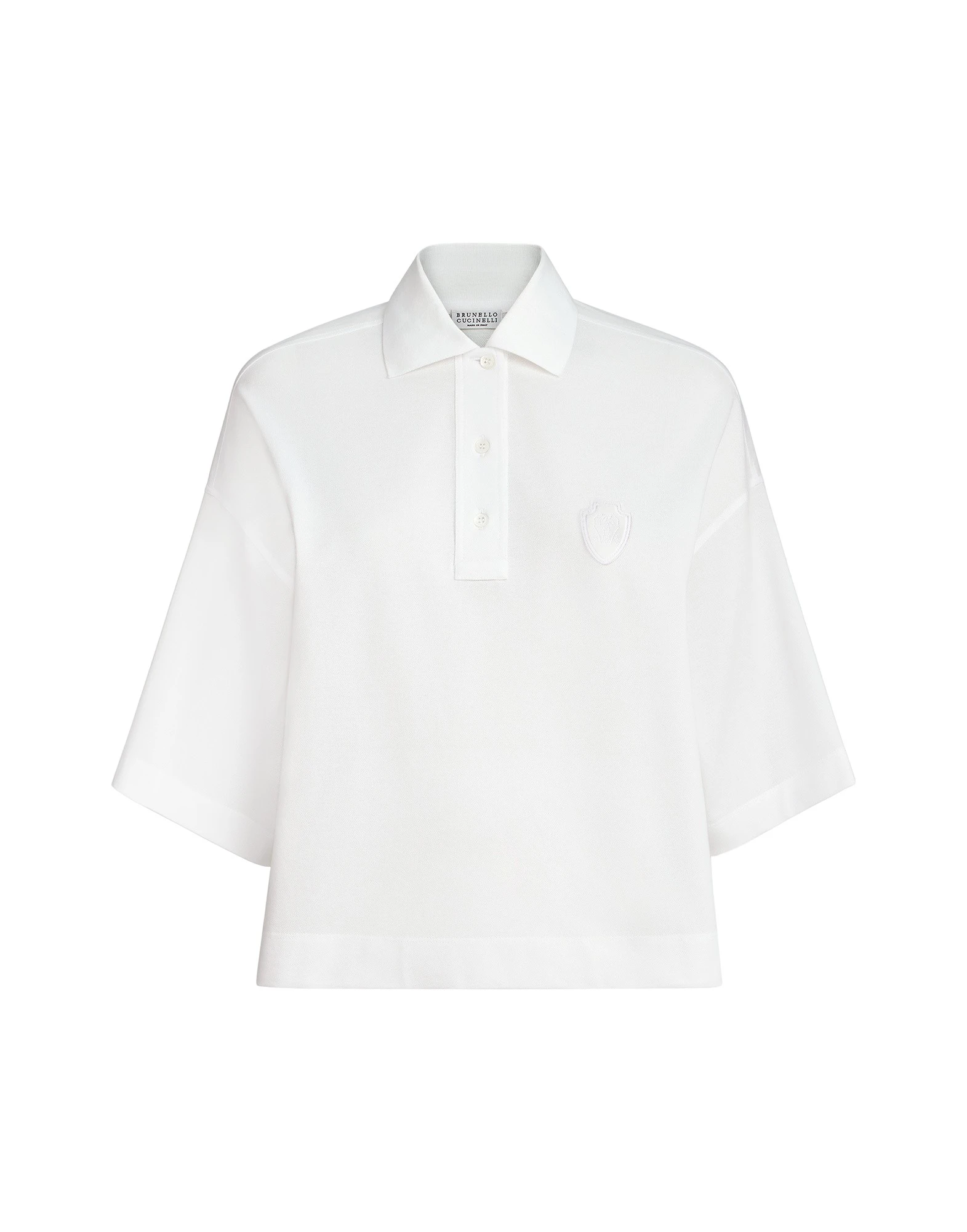 Brunello-Cucinelli-Pique-polo-shirt-in-White81911_nobg Brunello Cucinelli