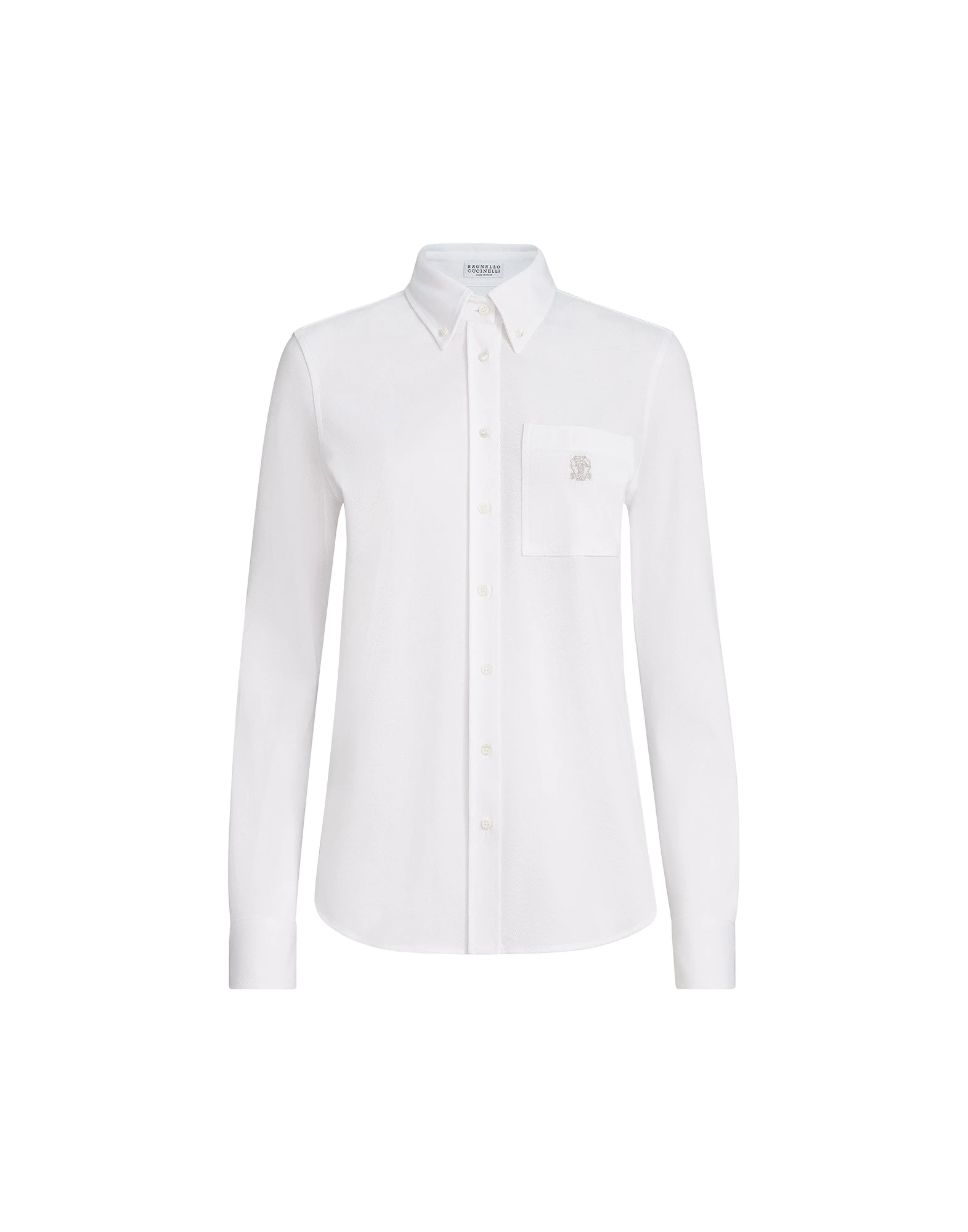 Brunello-Cucinelli-Pique-shirt-in-White75293_nobg Brunello Cucinelli