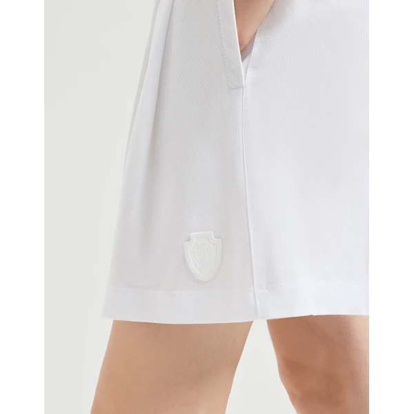 White Shorts