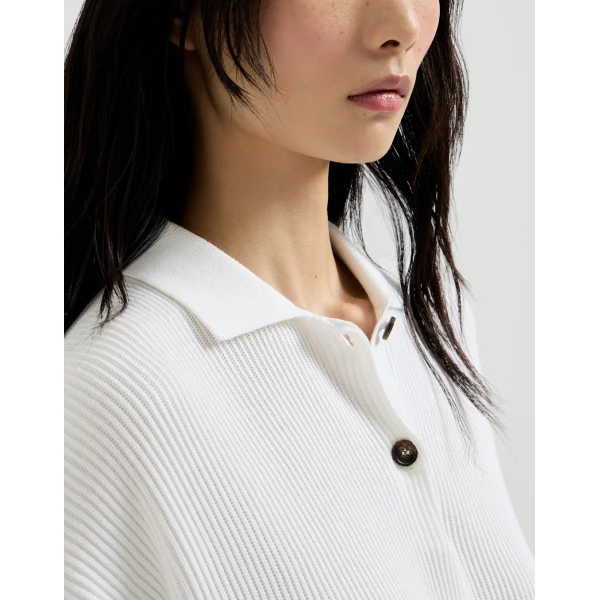 Beige Knitwear