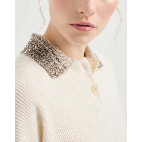 Beige Knitwear