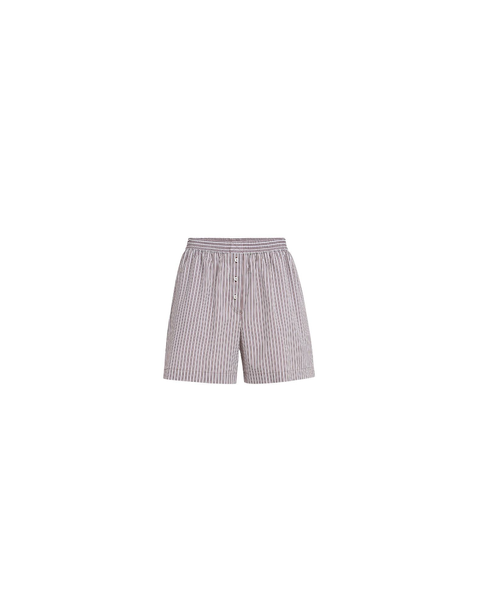 Brunello Cucinelli Pyjama-style shorts with monili