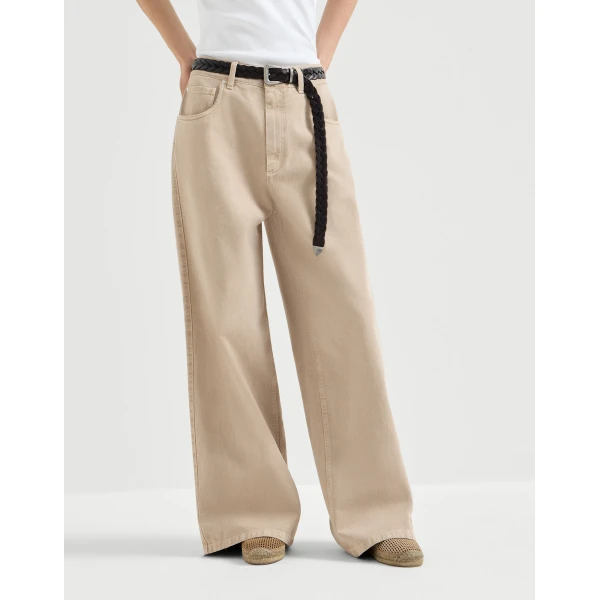 Relaxed trousers